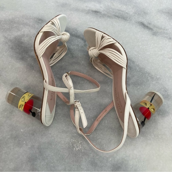 KATE SPADE Happy Hour Fruit Heel Sandals - Picture 11 of 16